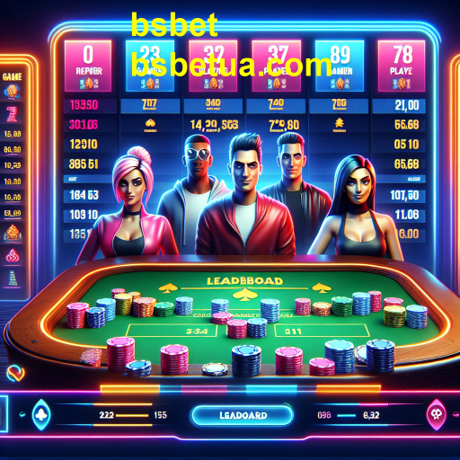 Explorando o Ranking Competitivo no bsbet: Uma Nova Era de Jogos Online